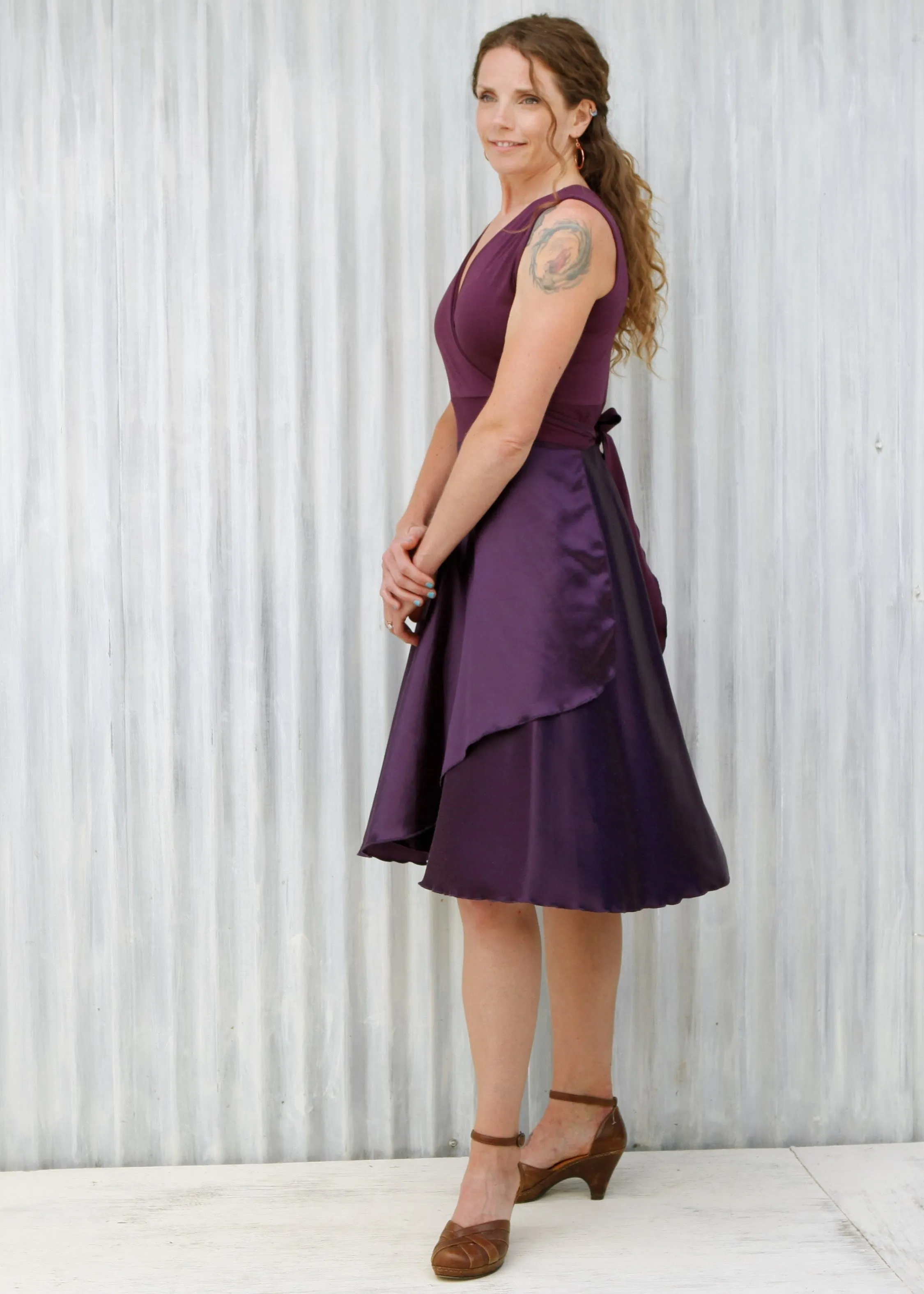 Amethyst Veronica Wrap Dress