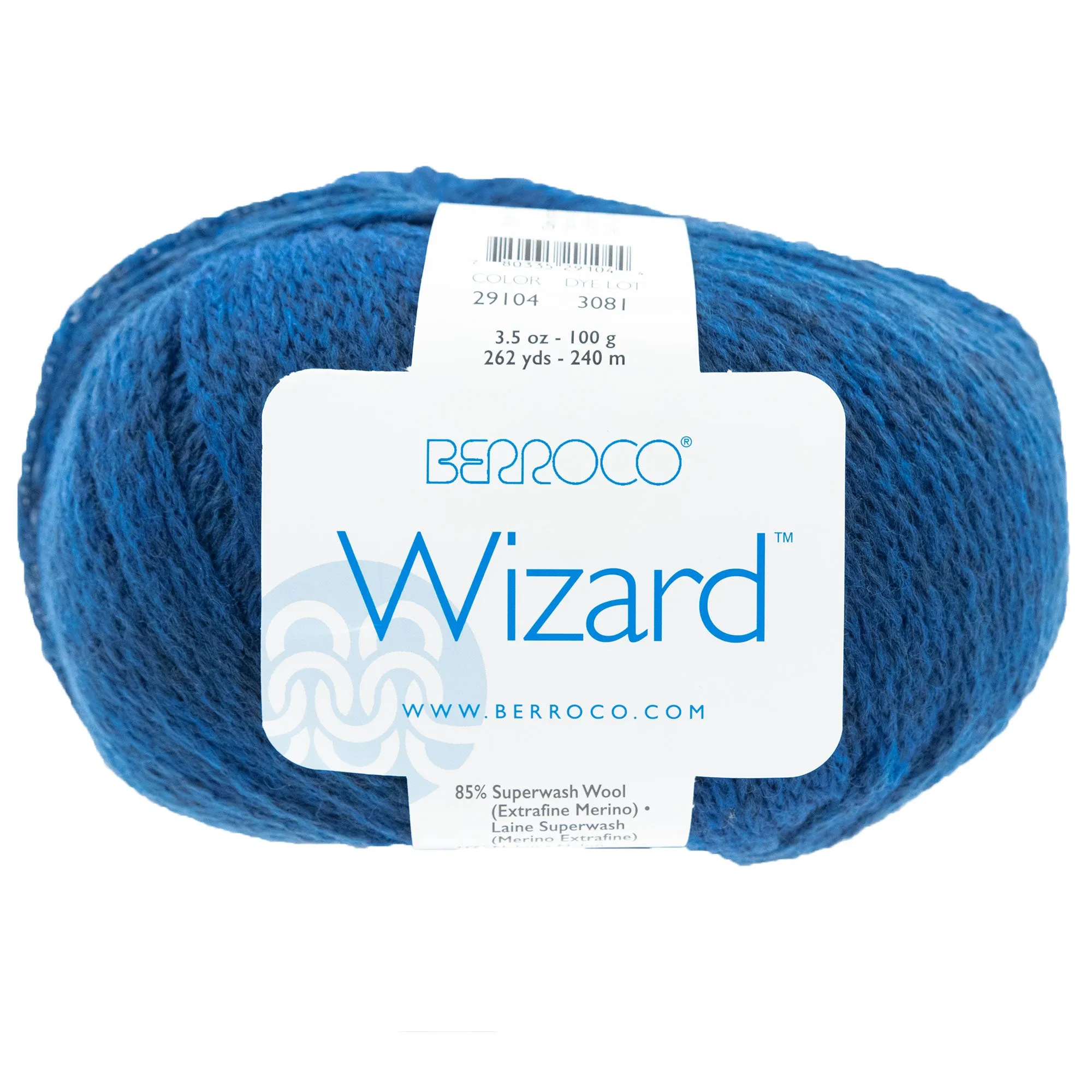 Berroco Wizard Yarn - 29104 Slate