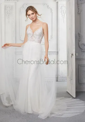 Blu - 5920 - Corinne - Cheron's Bridal, Wedding Gown