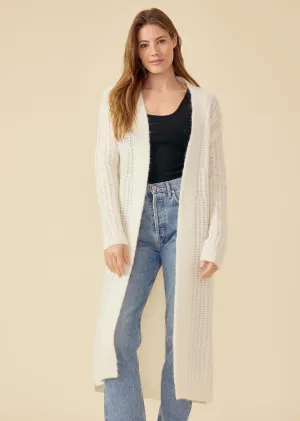 Chandler Duster - Ivory