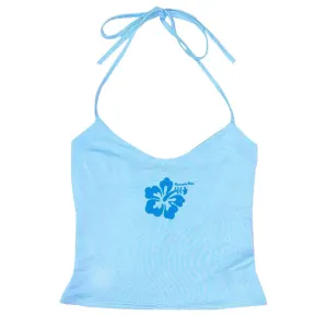 Coconut Girl Aesthetic Halter Top