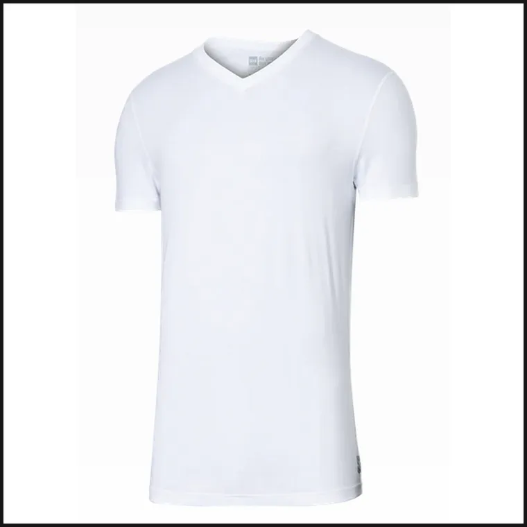 DropTemp™ Cooling Cotton V-Neck Undershirt