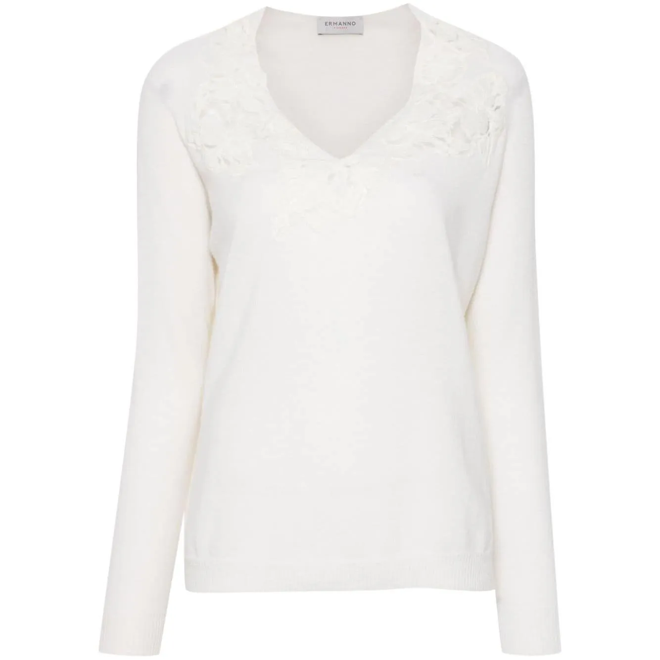 ERMANNO FIRENZE Sweaters White