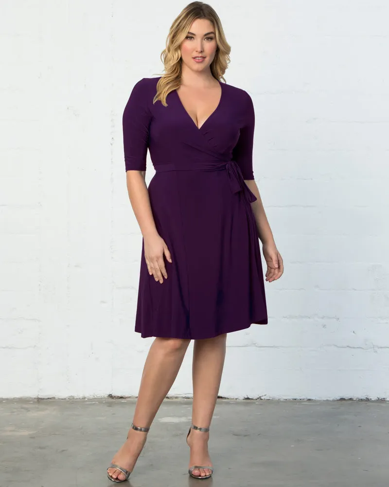 Essential Wrap Dress