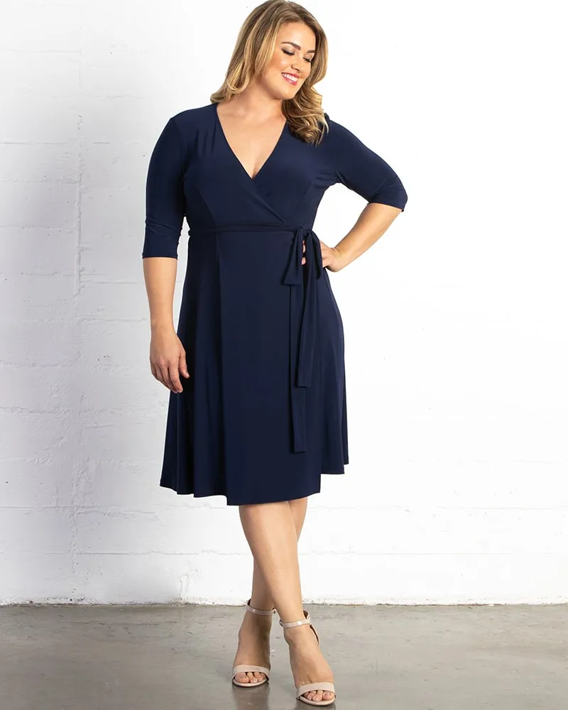 Essential Wrap Dress