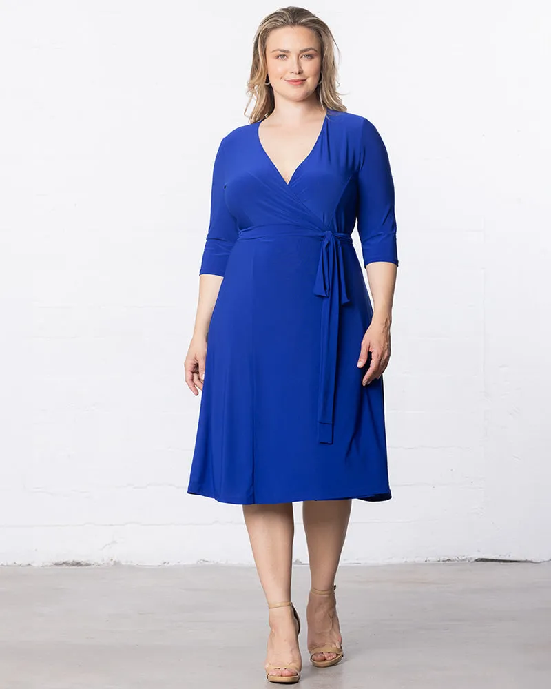 Essential Wrap Dress