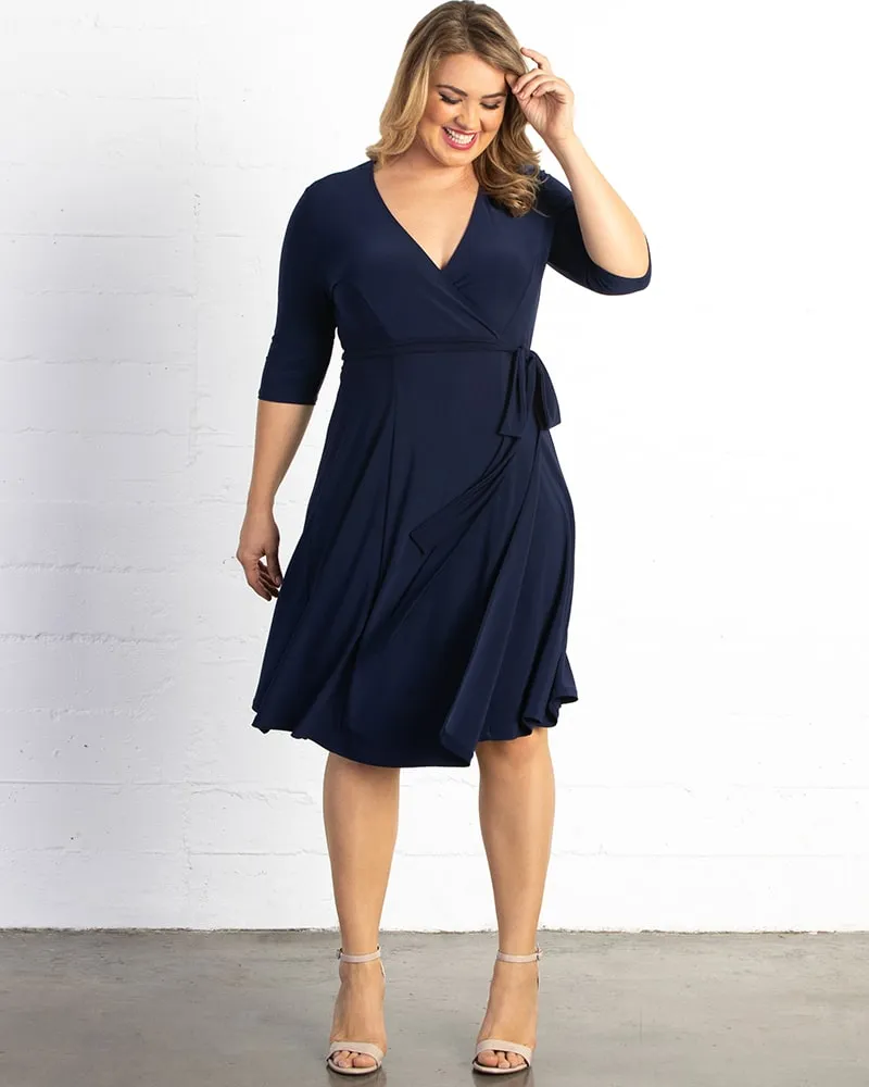 Essential Wrap Dress