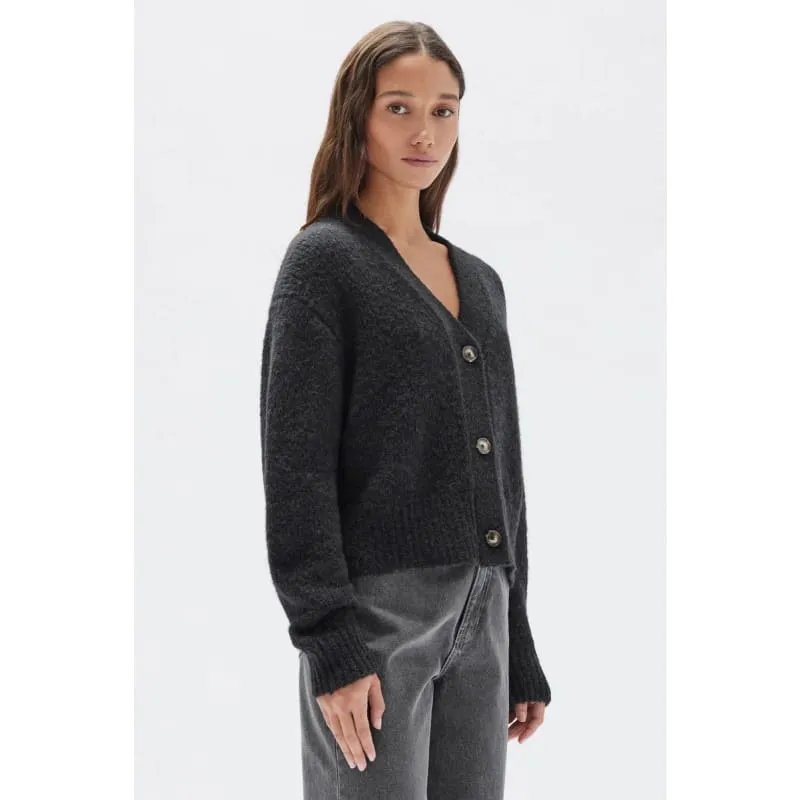 Evi Wool Cardigan | Black