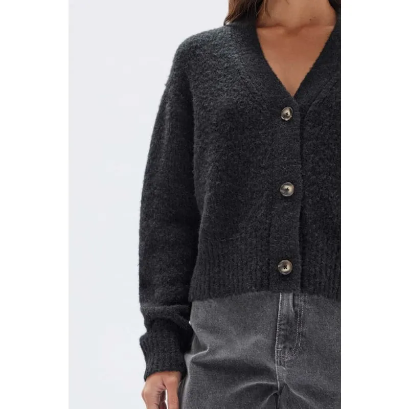 Evi Wool Cardigan | Black