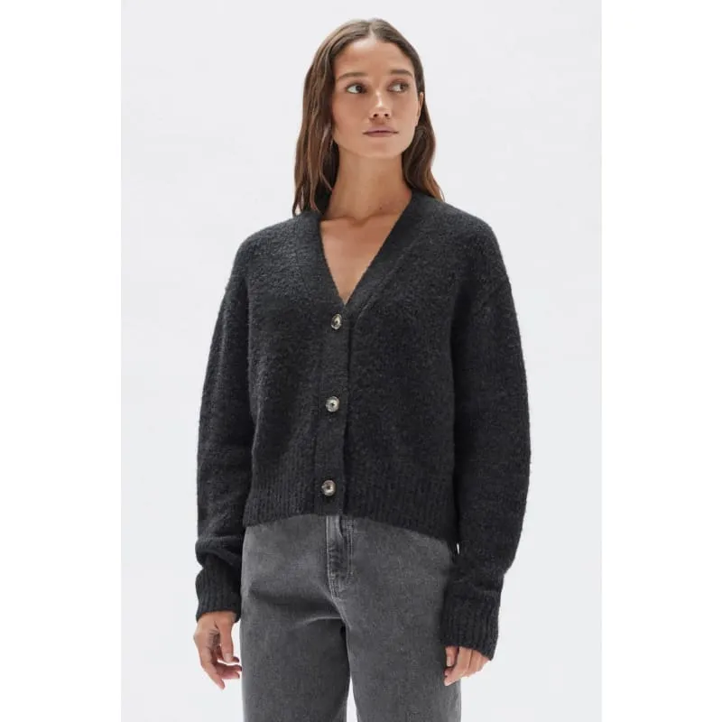 Evi Wool Cardigan | Black