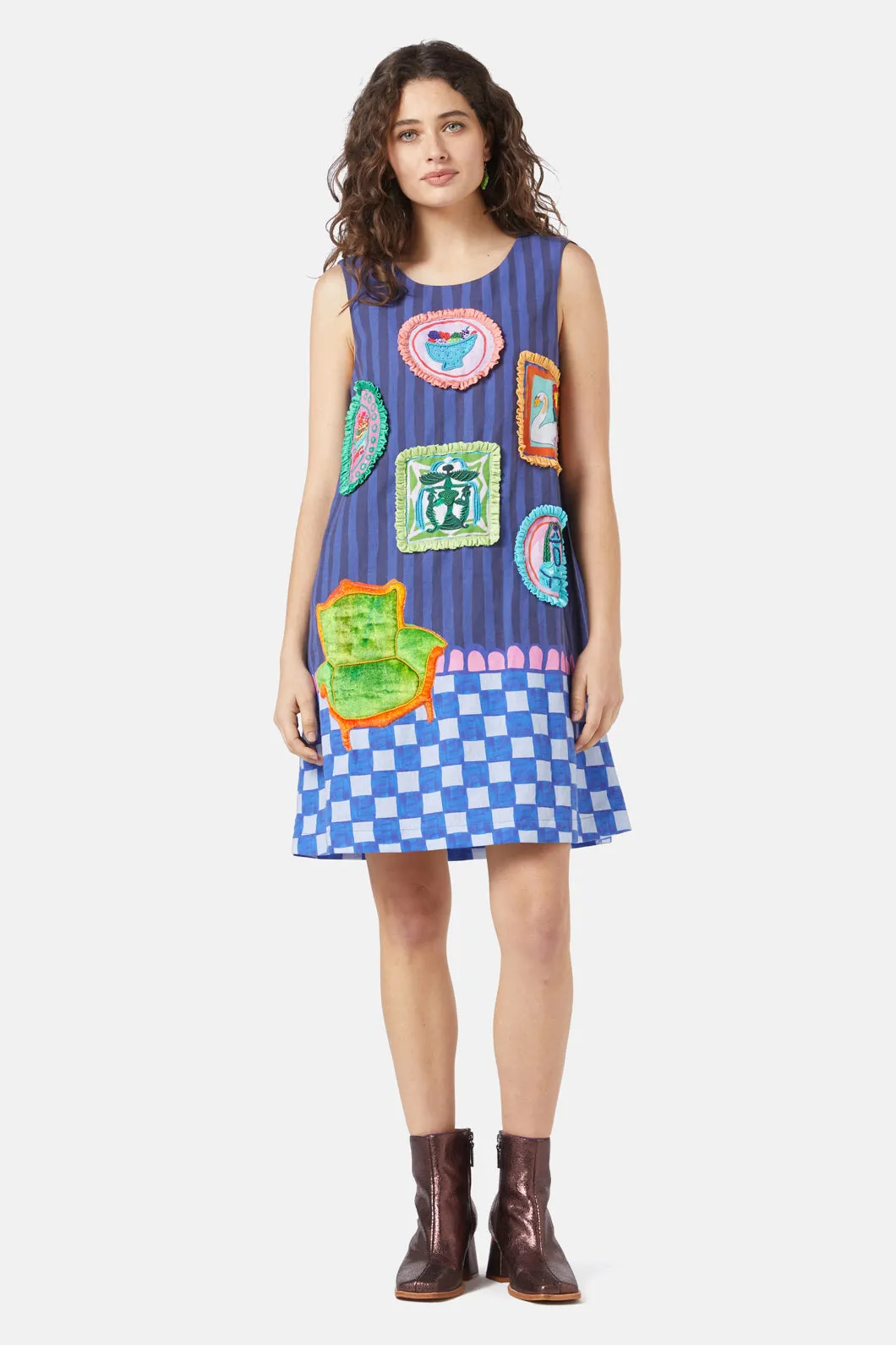 Galleria Shift Dress