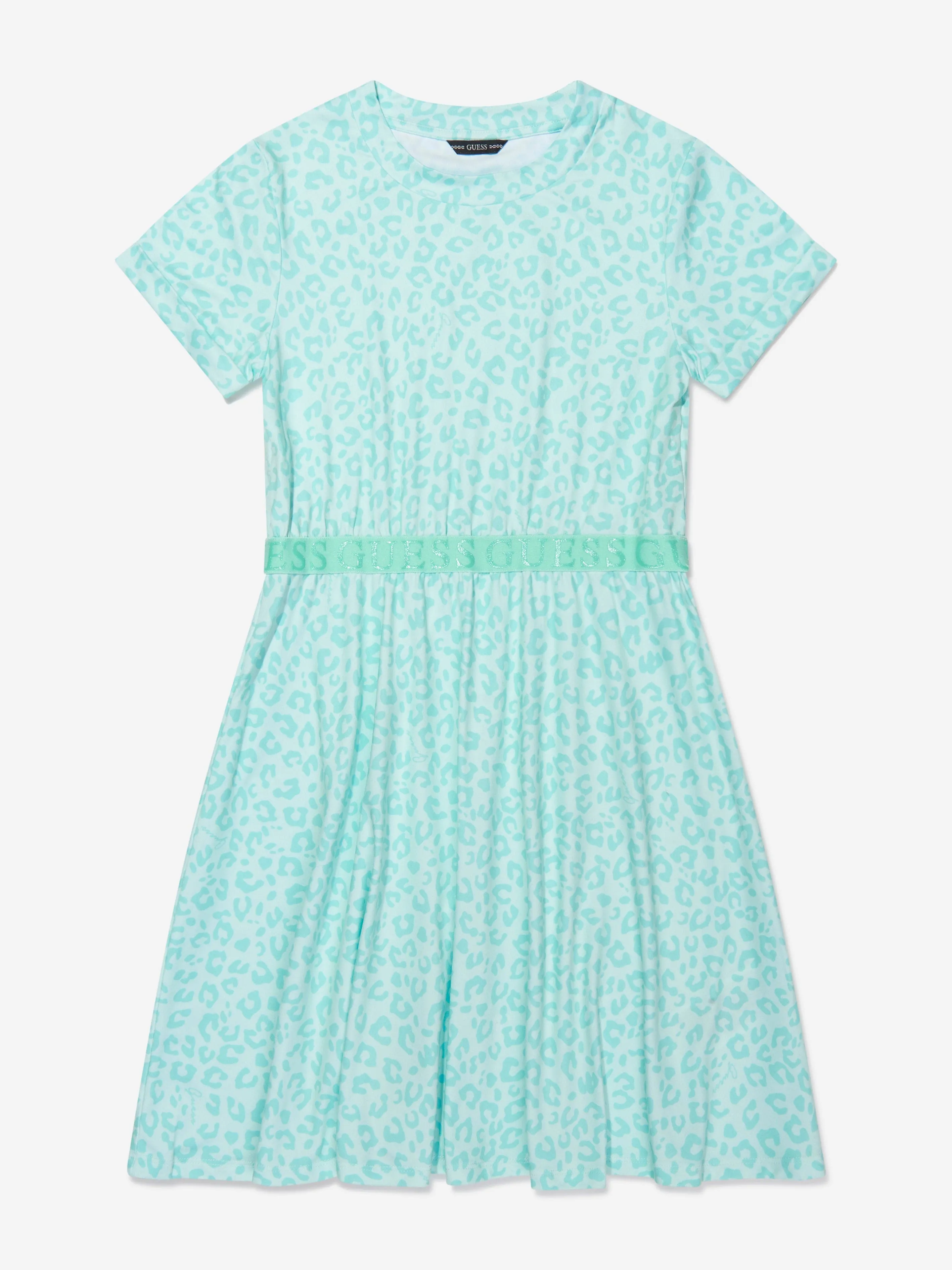 Guess Girls Fit And Flare Dress