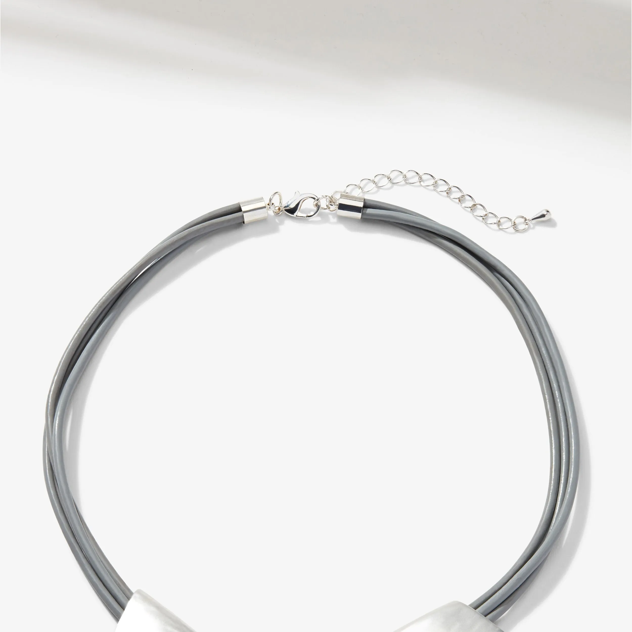 Herma Necklace :: Silver