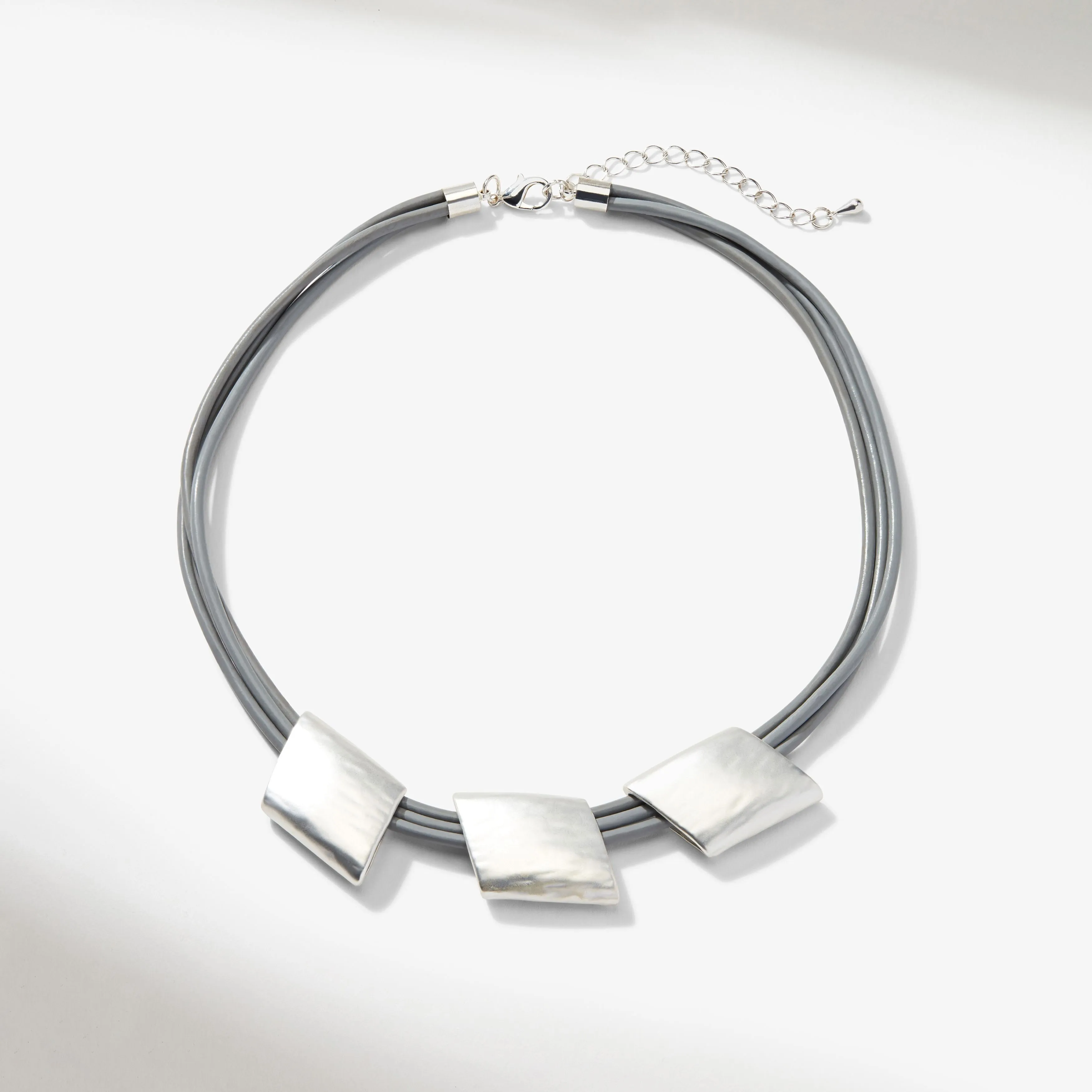 Herma Necklace :: Silver