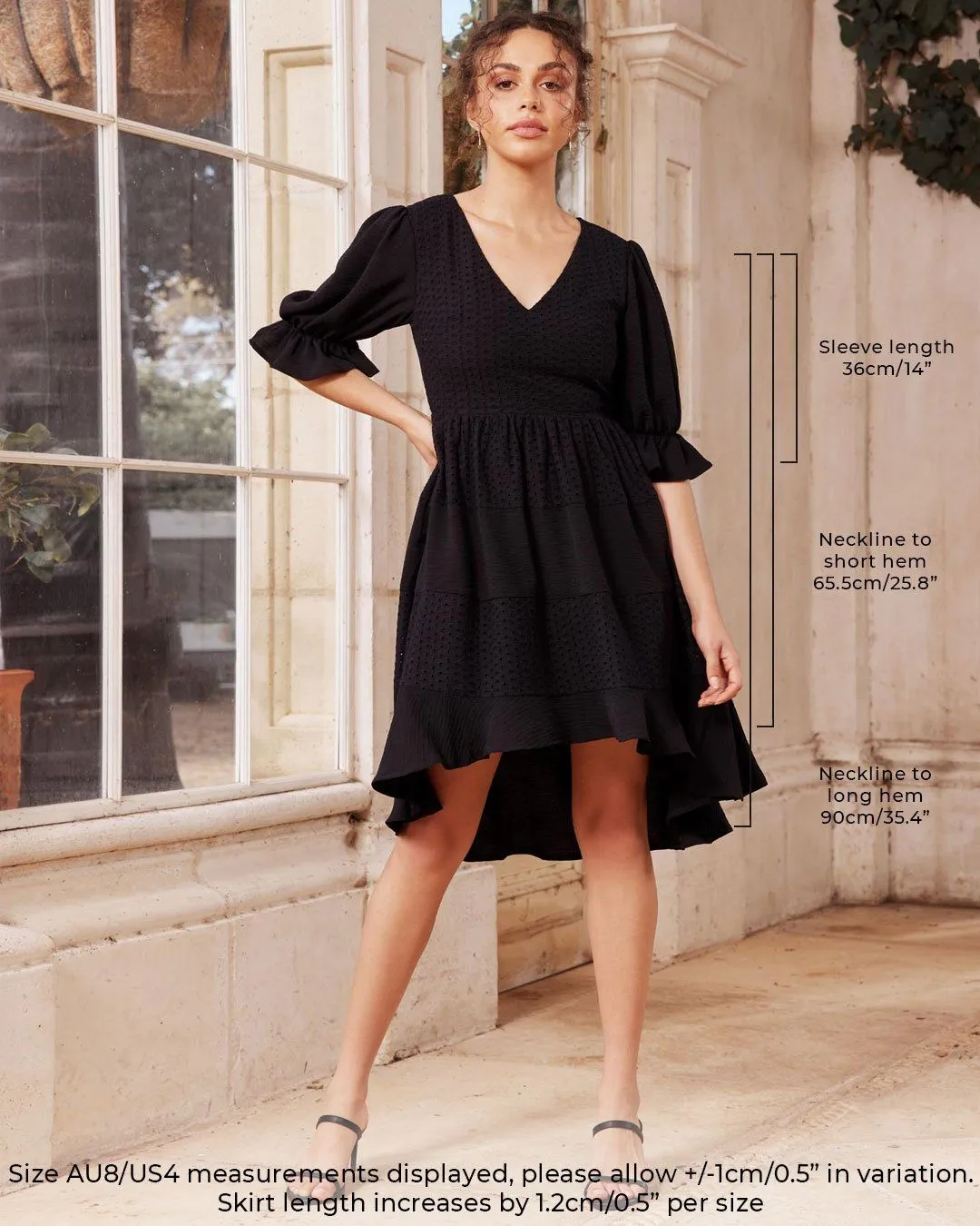 Ida Dress - Black