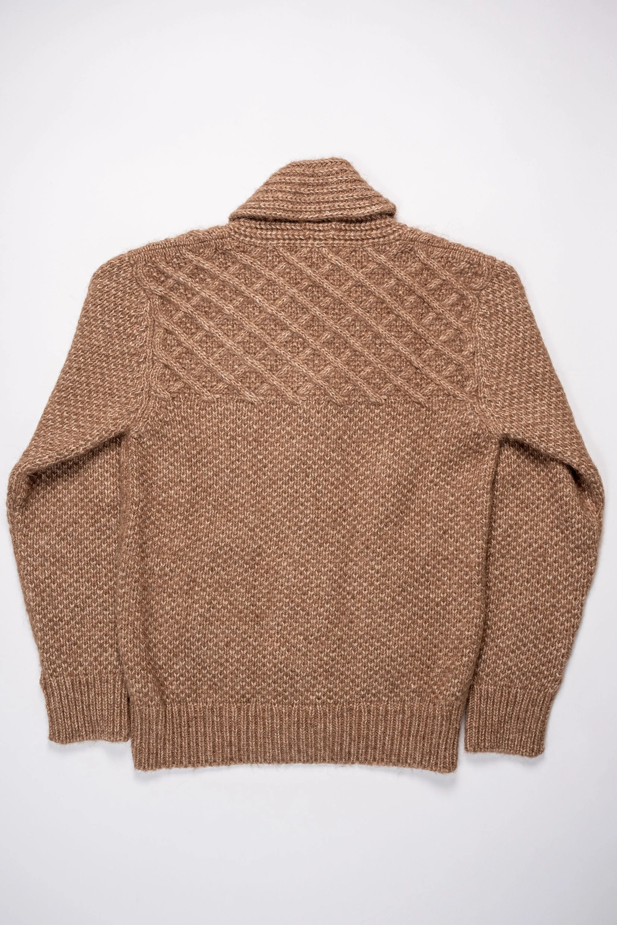 Indi   Ash Andes Cardigan - Camel