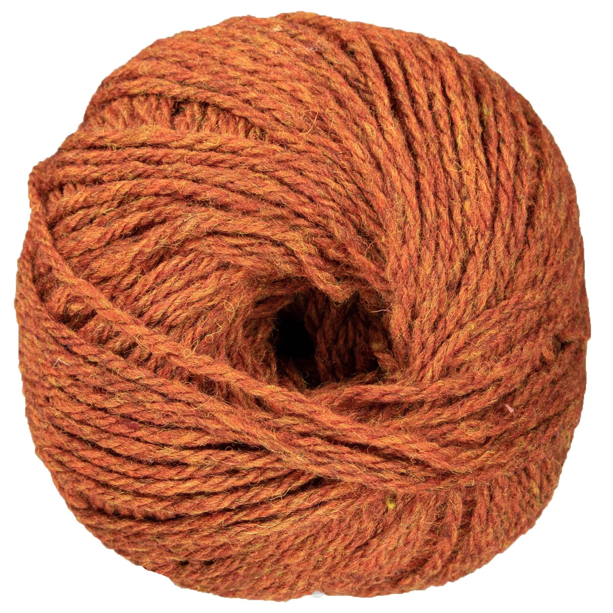 Jamieson's of Shetland Marl Chunky Yarn - 331 Gingersnap