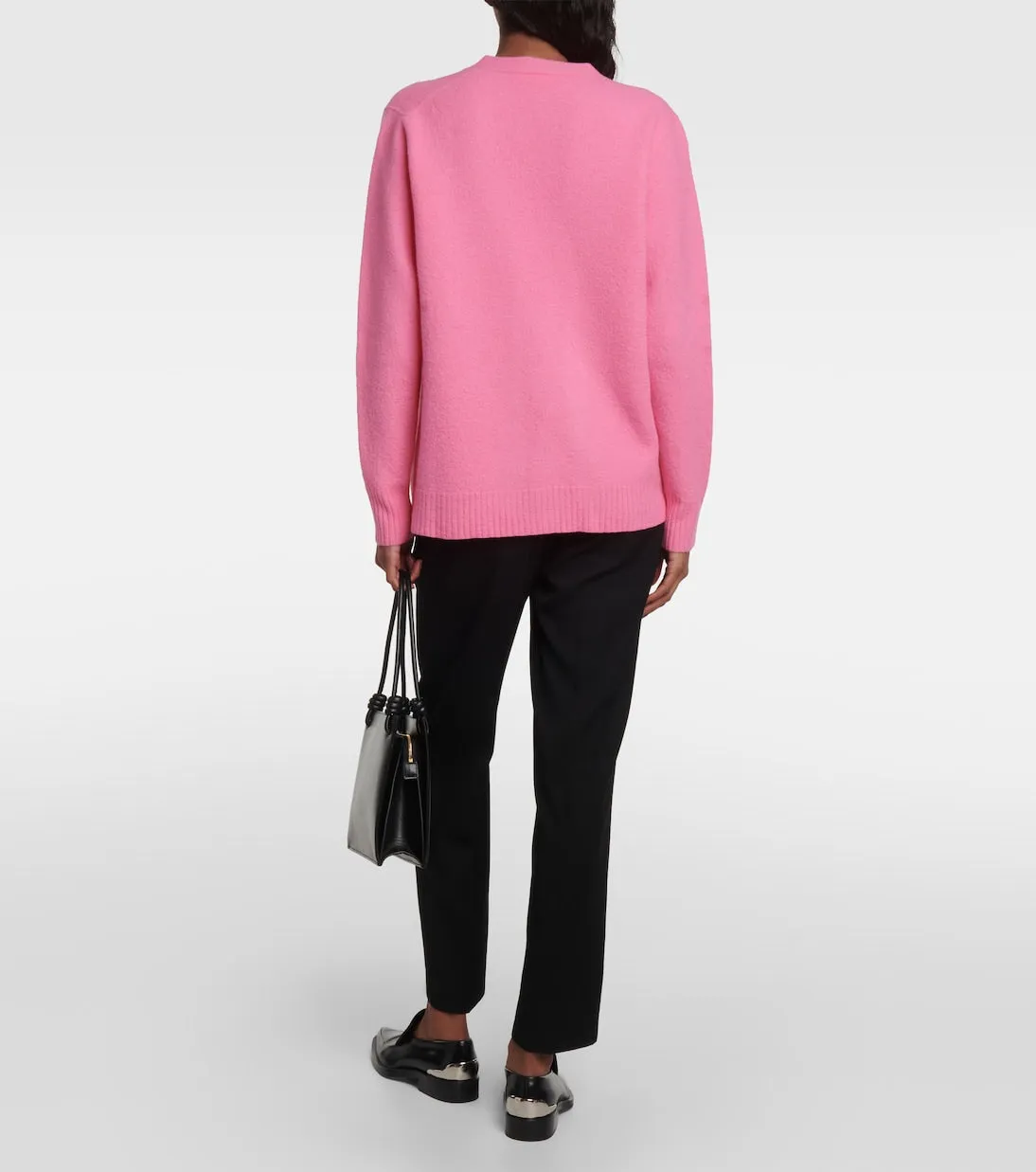 Jil Sander wool cardigan, pink