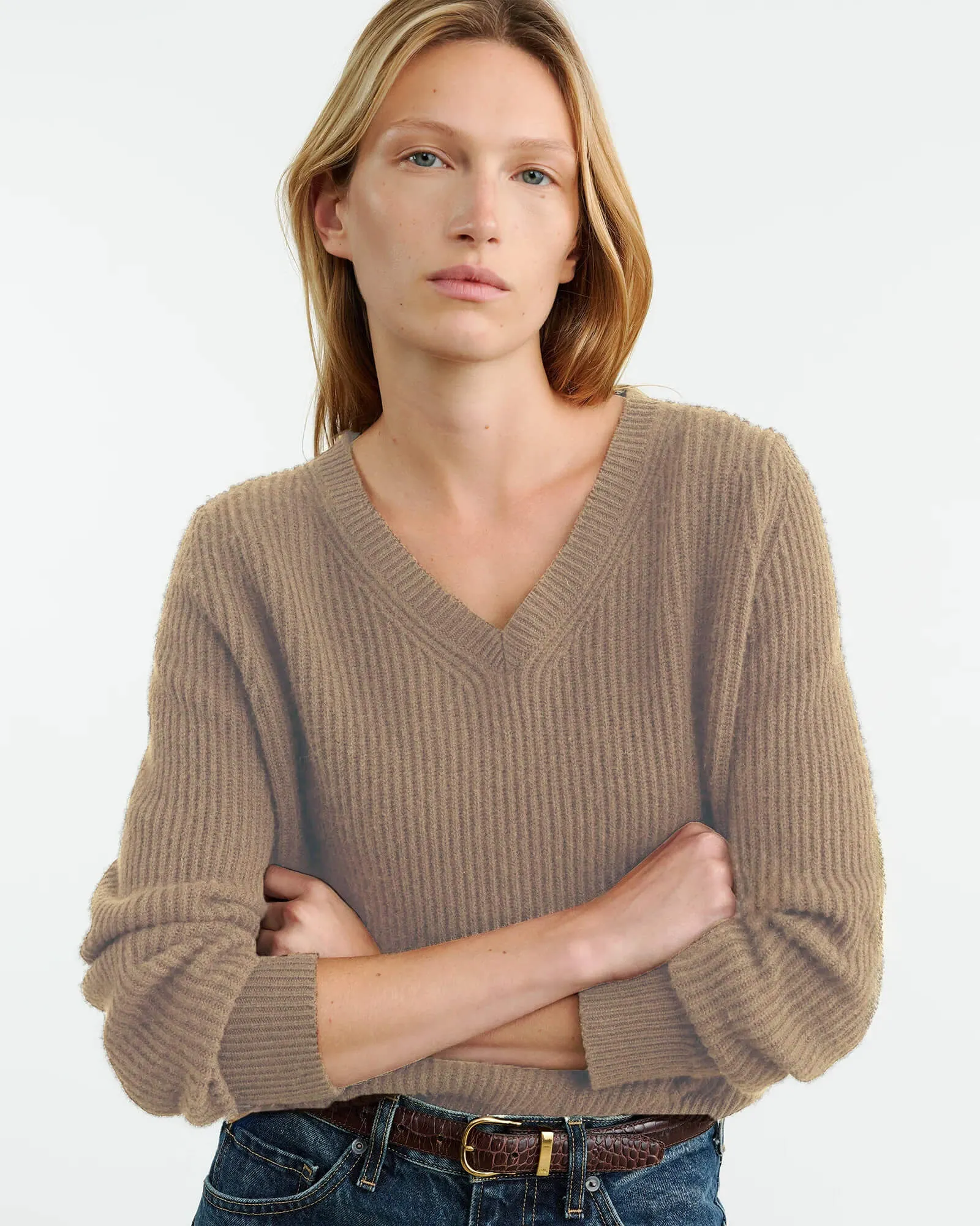 KORINA CASHMERE SWEATER