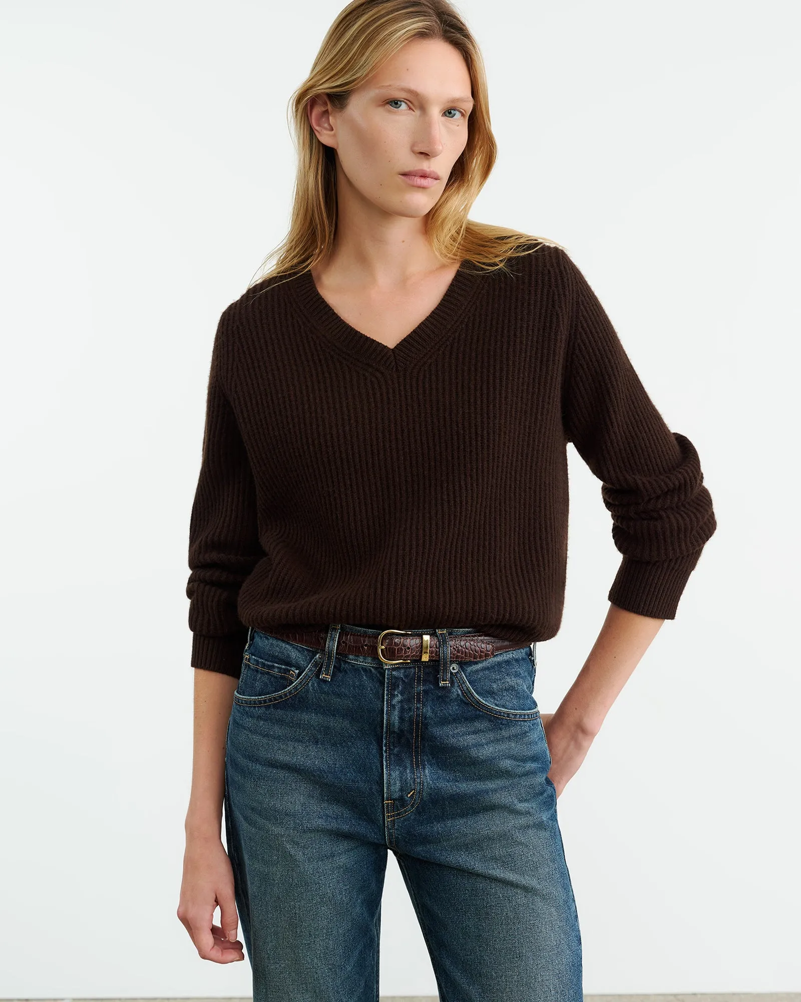 KORINA CASHMERE SWEATER