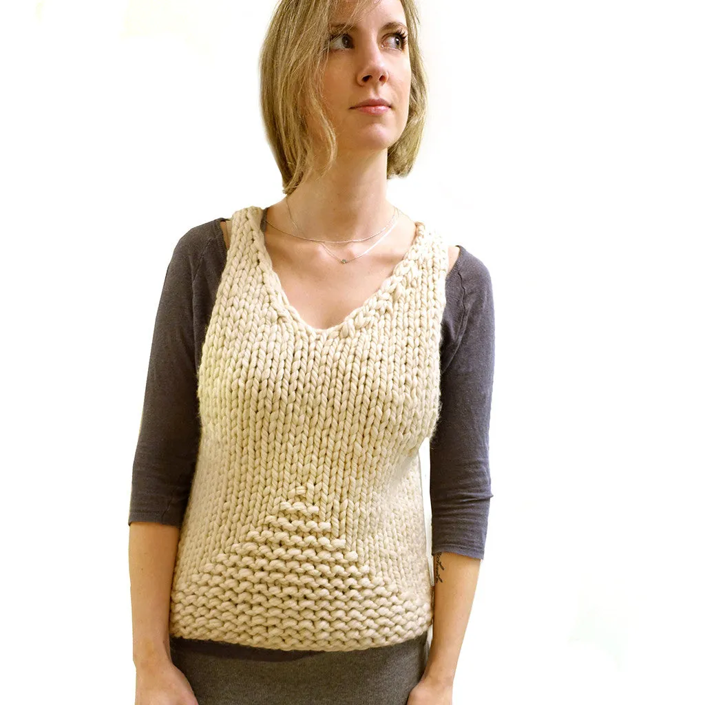 Little Tank {knitting pattern}