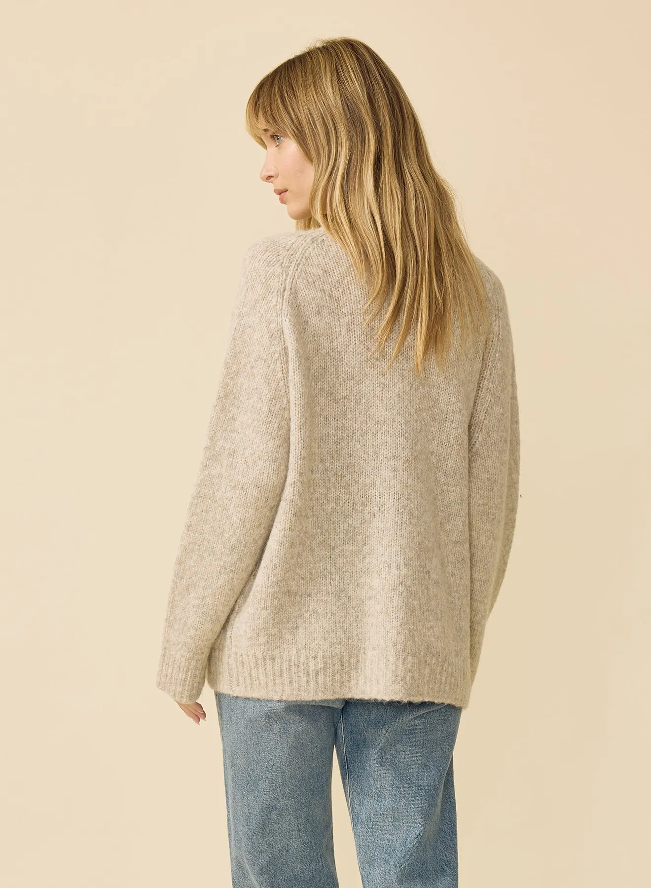 Llana Cardigan - Driftwood