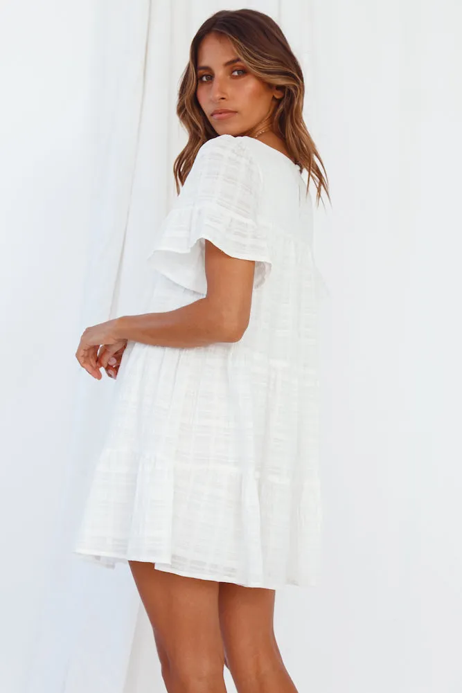 Mangrove Walk Dress White