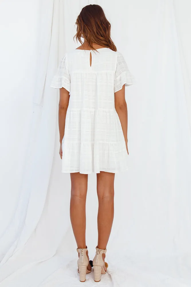 Mangrove Walk Dress White