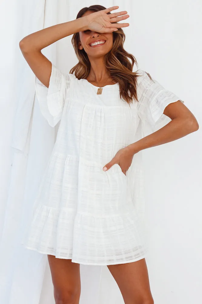 Mangrove Walk Dress White