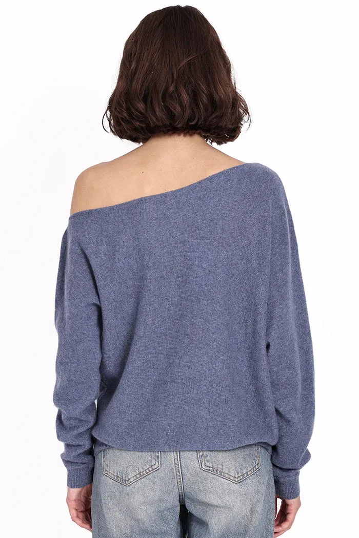 Minnie Rose Off the Shoulder Top