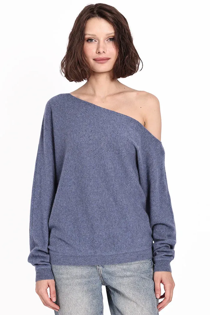 Minnie Rose Off the Shoulder Top