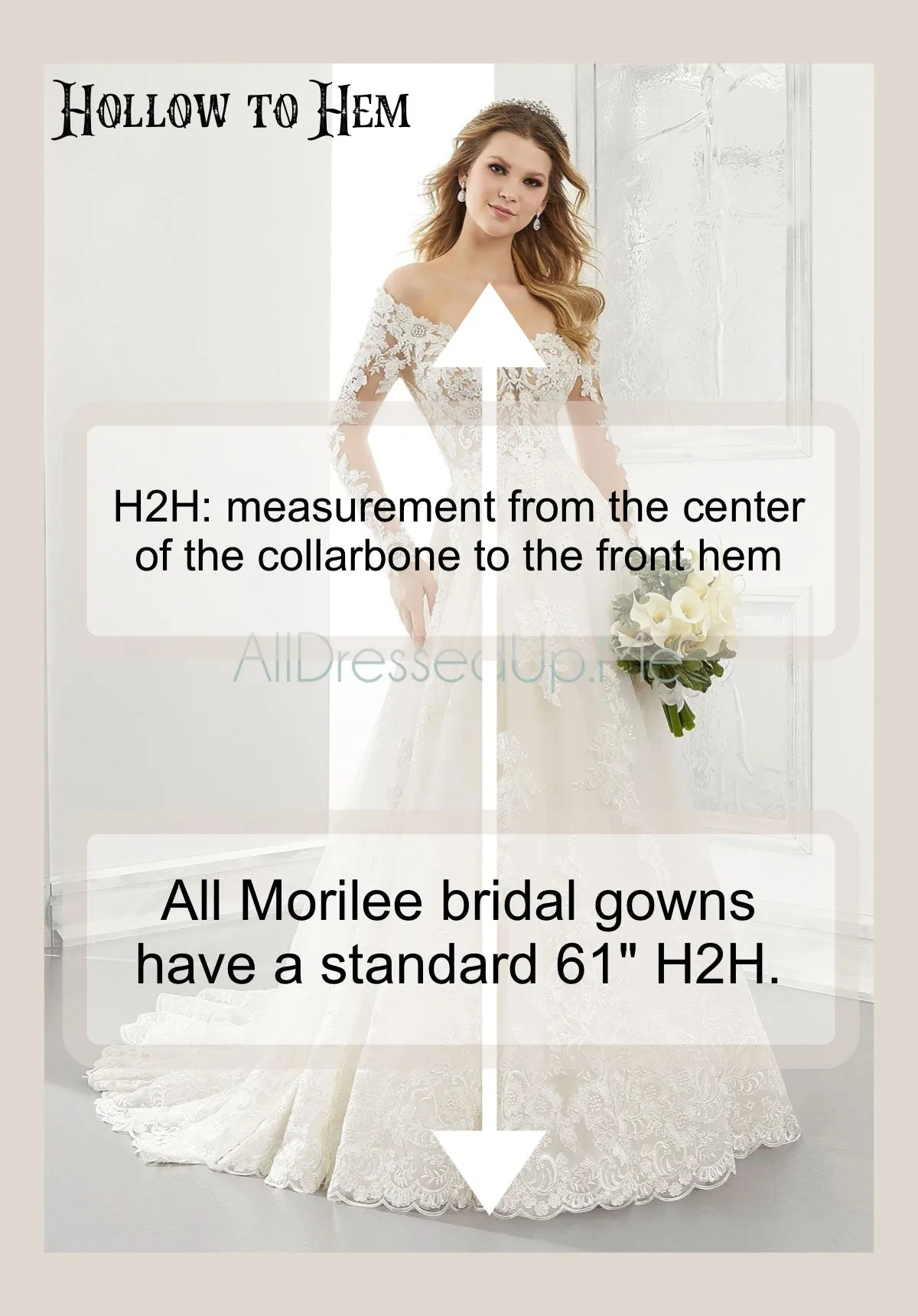 Morilee - 2415 - Danielle - Cheron's Bridal, Wedding Gown