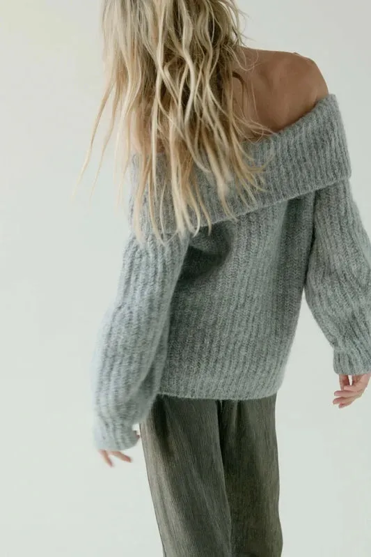 Nation Serena Off Shoulder Sweater