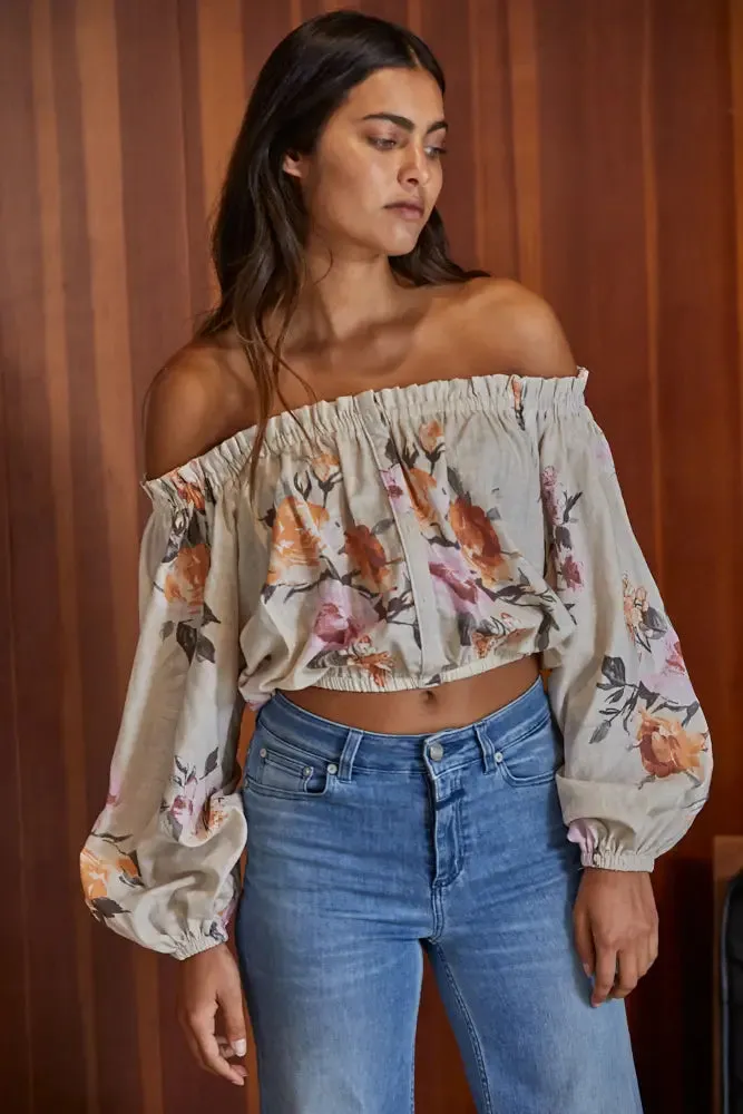 Opal Off-The-Shoulder Blouse