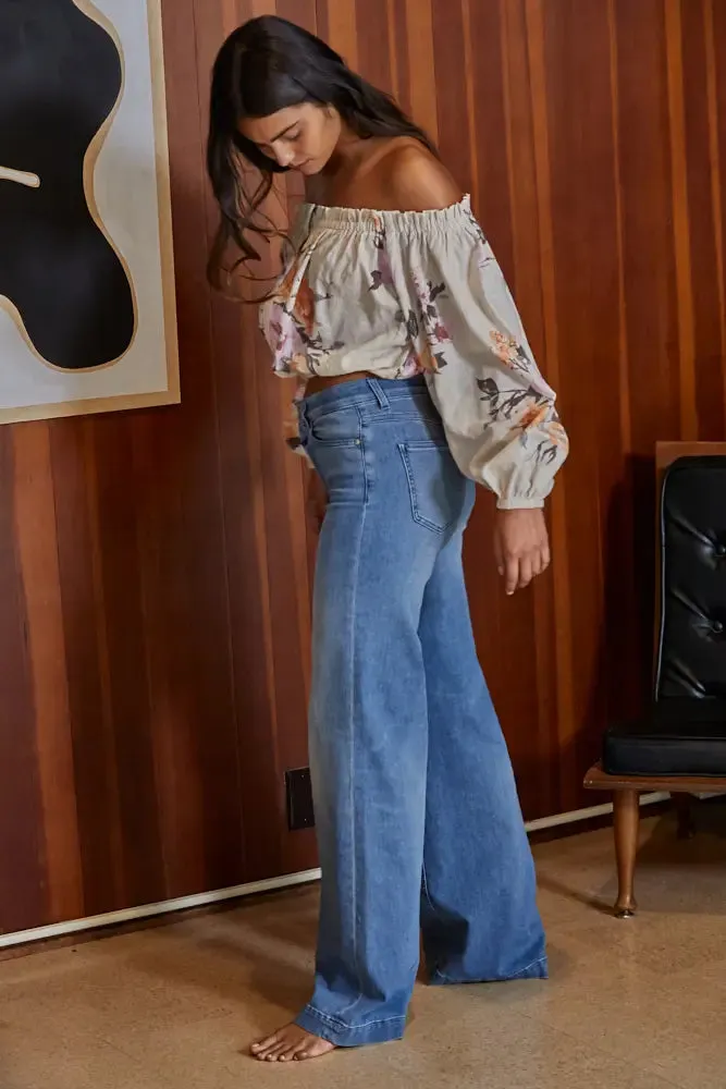 Opal Off-The-Shoulder Blouse