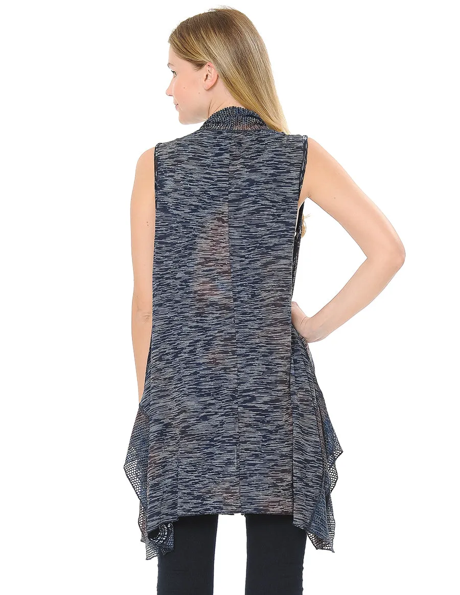 Palila Soft Mesh Collar Vest