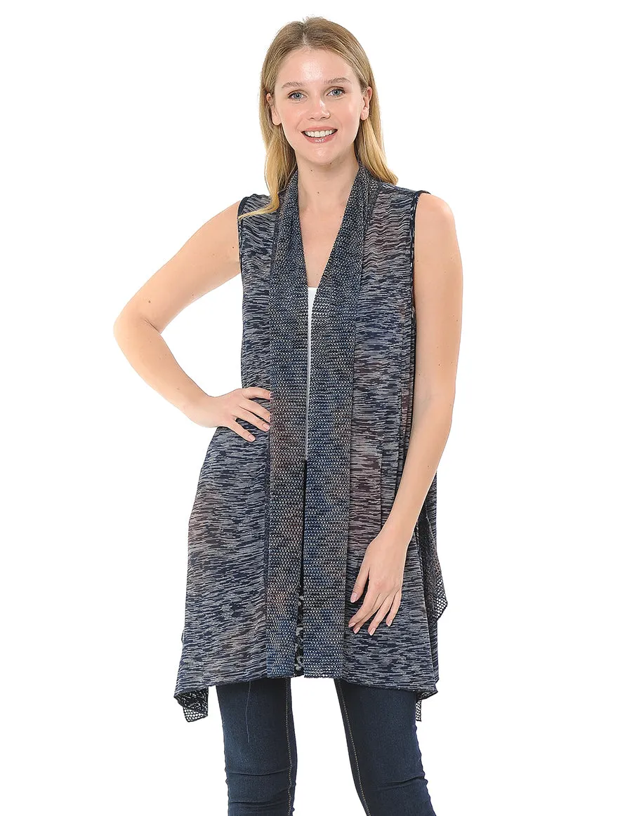 Palila Soft Mesh Collar Vest