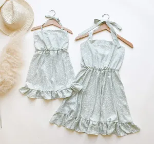 Pistachio Matching Dresses