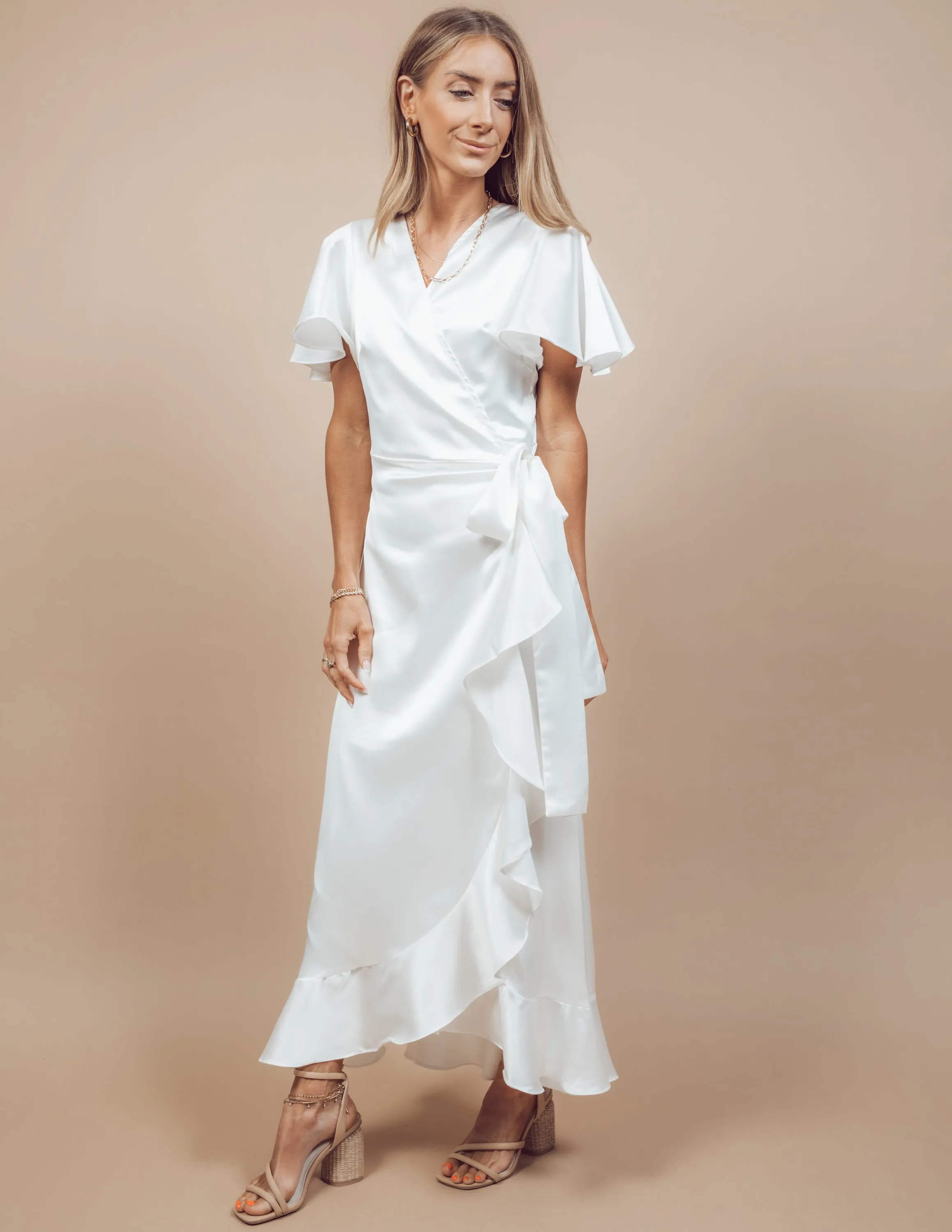 Saylor Wrap Dress