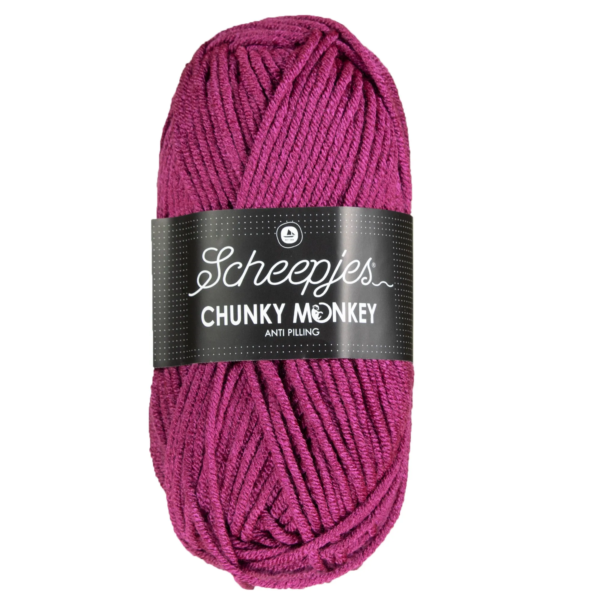 Scheepjes Chunky Monkey Yarn - 1061 Cerise