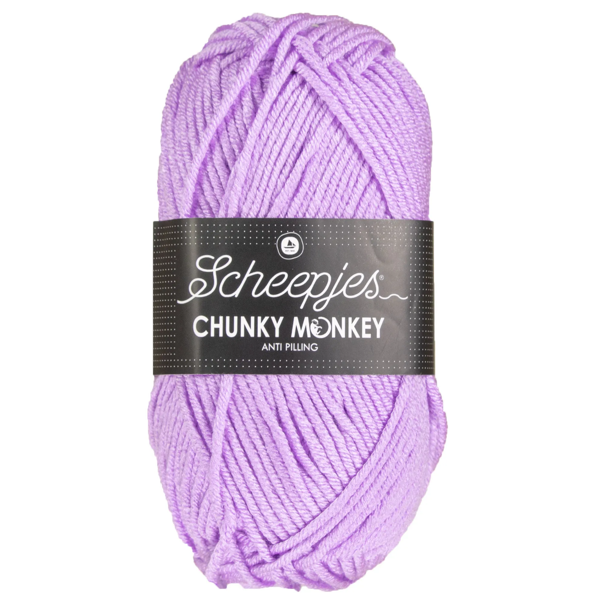 Scheepjes Chunky Monkey Yarn - 1432 Amethyst