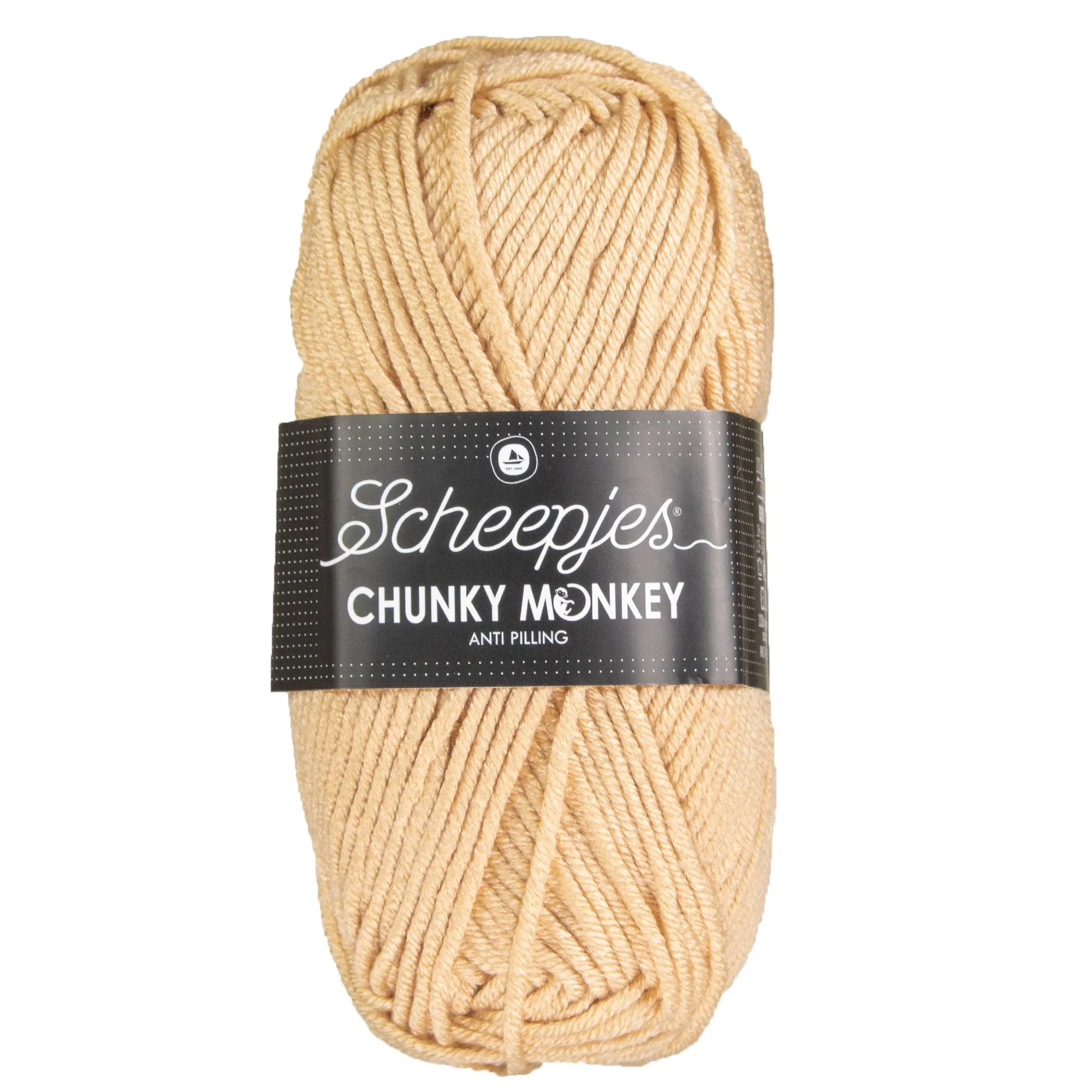 Scheepjes Chunky Monkey Yarn - 1710 Camel