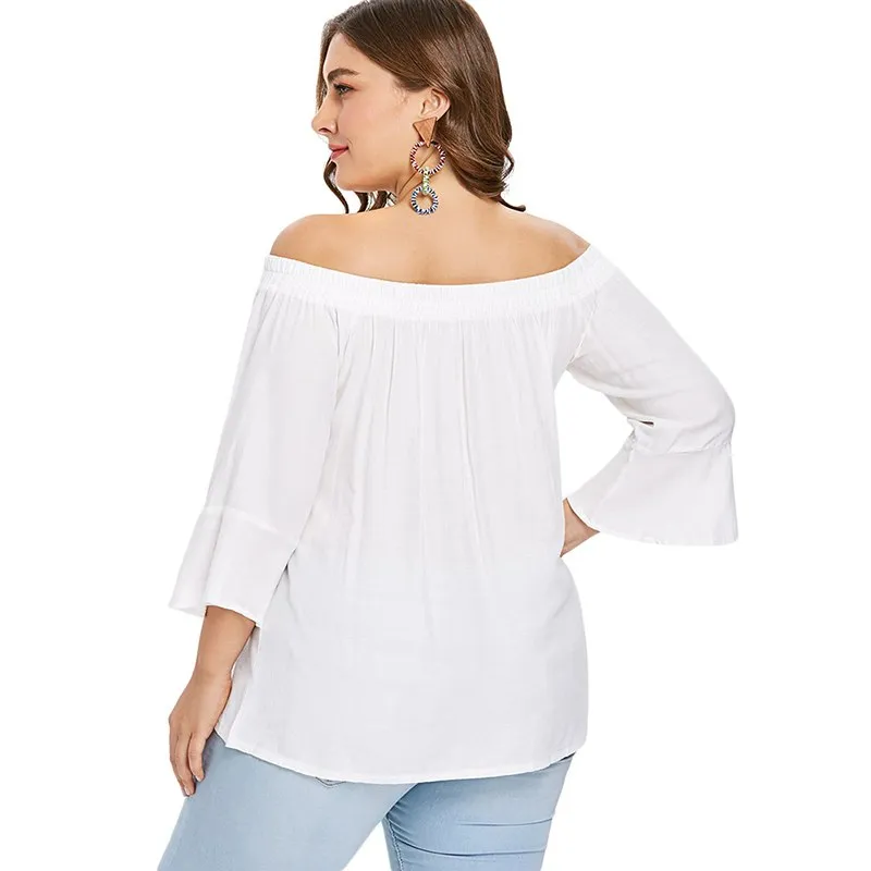 Sexy Off The Shoulder Blouse