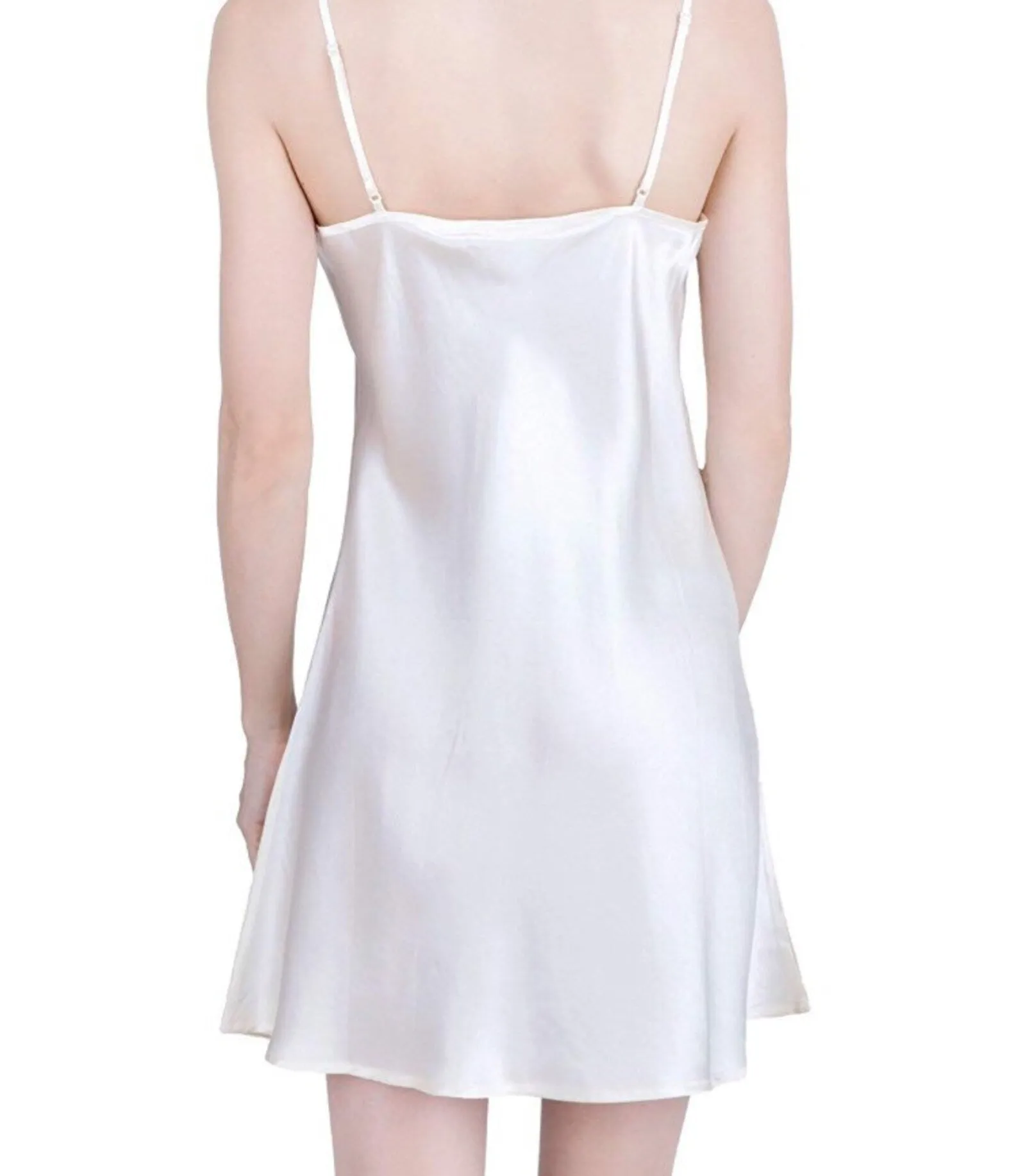 Silk Slip Dress Nightgown