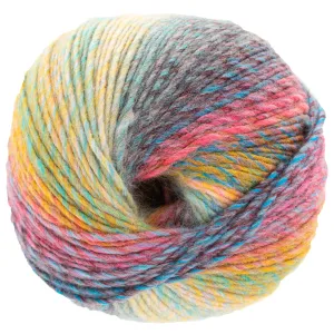 Sirdar Jewelspun with Wool Chunky Yarn - 204 Precious Reef