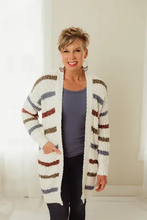 Soft Chunky Knit Cardigan