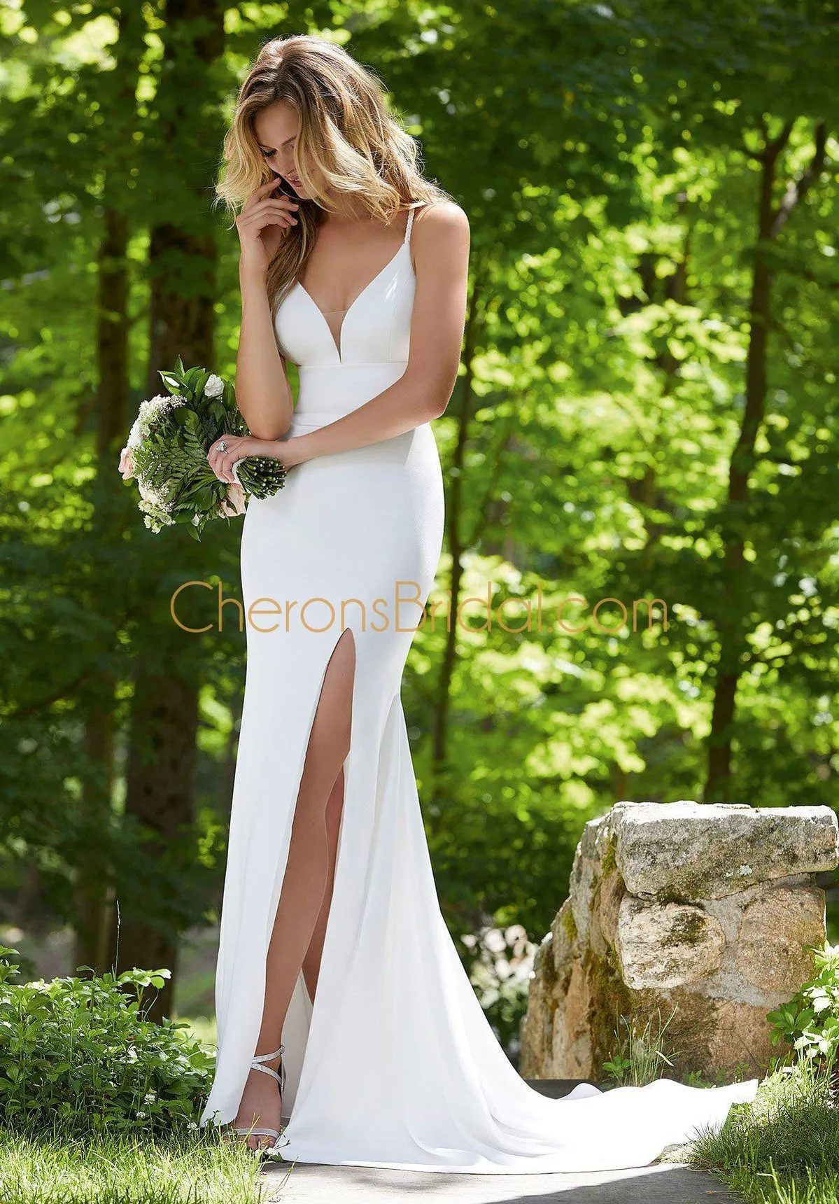 The Other White Dress - 12102 - Bali - Cheron's Bridal, Wedding