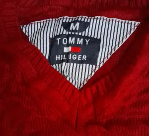 V neck Tommy hilfiger sweaters